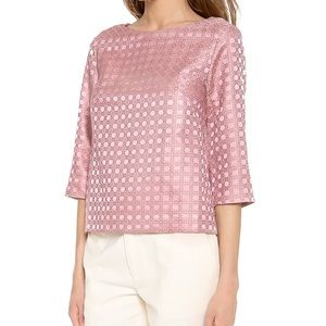 Club Monaco Sienna silk top